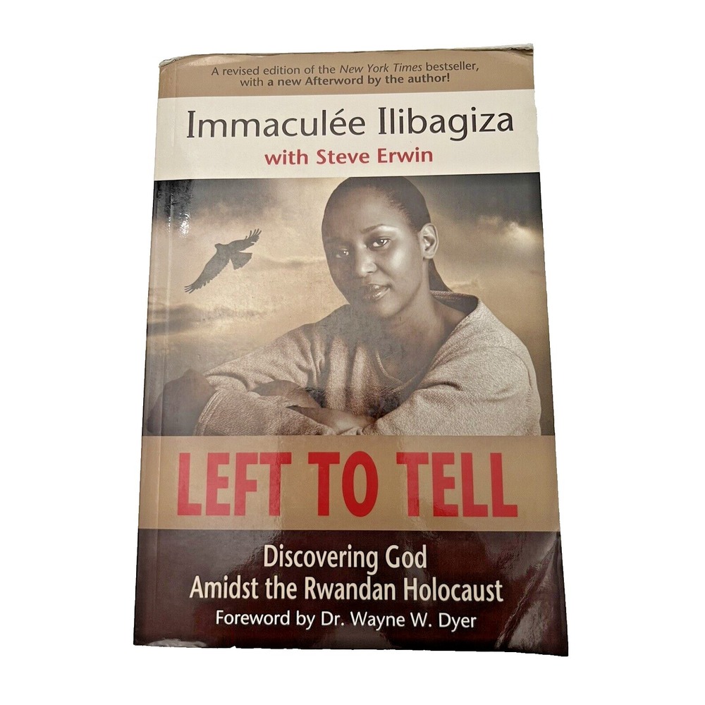Left to Tell: Discovering God‎ Amidst the Rwandan Holocaust - VERY GOOD